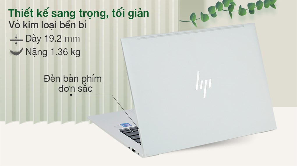 Laptop HP EliteBook 840 G9 i5 1240P/8GB/512GB/Win11 Pro (6Z969PA) - 2