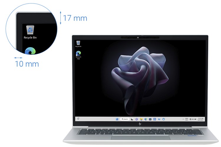 Laptop HP EliteBook 840 G9 i7 1260P/16GB/512GB/Win11 Pro (76T77PA) Màu Bạc