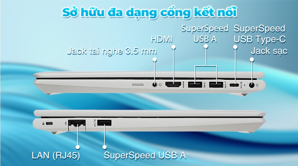 Laptop HP ProBook 445 G10 R5 7530U/8GB/256GB/Win11 (878T1PA)