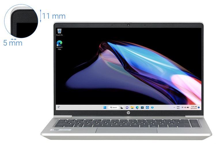 Laptop HP ProBook 445 G10 R5 7530U/8GB/256GB/Win11 (878T1PA) Màu Bạc
