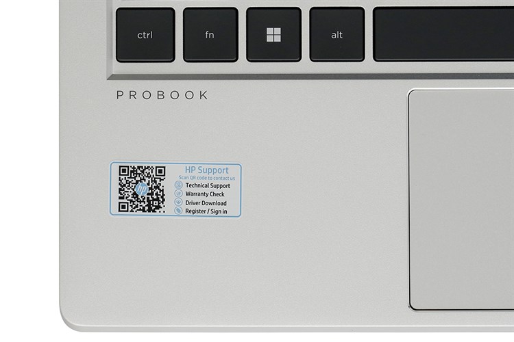 Laptop HP ProBook 445 G10 R5 7530U/8GB/256GB/Win11 (878T1PA) Màu Bạc