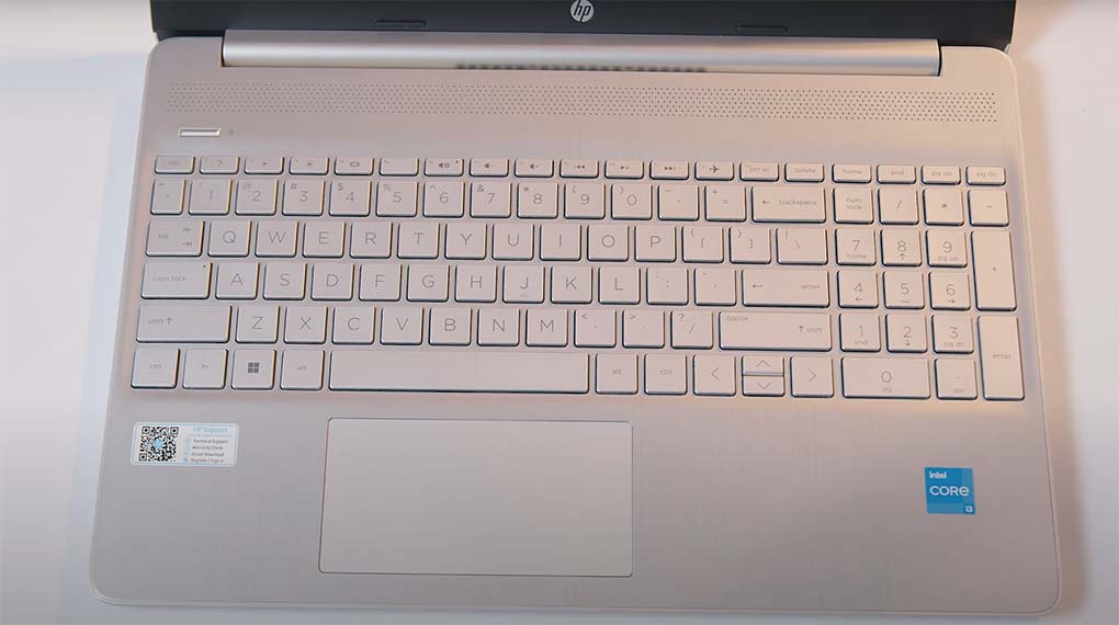 Laptop HP 15s fq5229TU i3 1215U (8U237PA) - Bàn phím