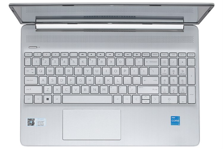 Laptop HP 15s fq5229TU i3 1215U/8GB/512GB/Win11 (8U237PA) Màu Bạc
