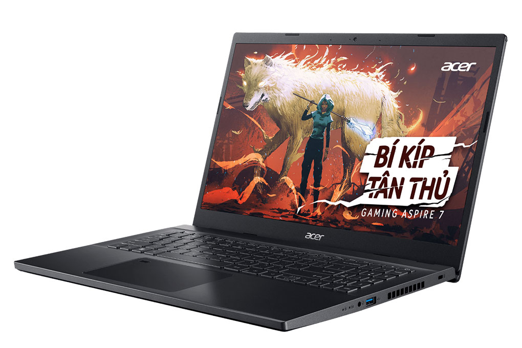 Laptop Acer Aspire 7 Gaming A715 76G 5806 i5 12450H/16GB/512GB/4GB RTX3050/144Hz/Win11 (NH.QMFSV.002) hover