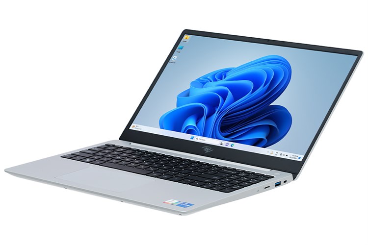 Laptop Itel Spirit 2 i5 1155G7/8GB/512GB/Win11 (71006300203) Màu Bạc