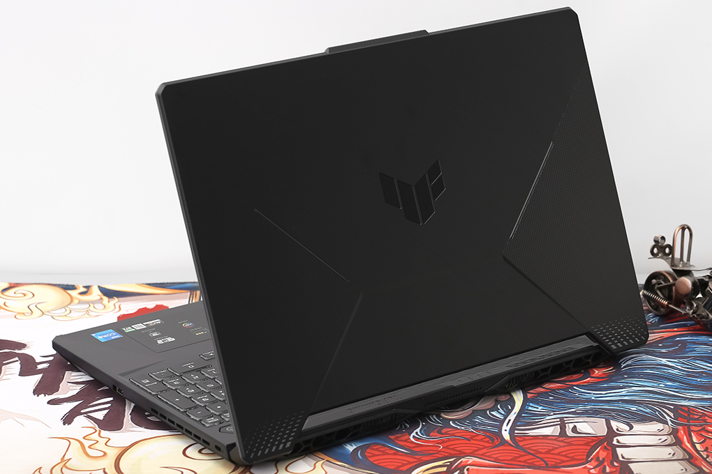 Laptop Asus TUF Gaming F15 FX506HE i7 11800H/16GB/512GB/4GB RTX3050Ti/144Hz/Win11 (HN378W) Màu Đen