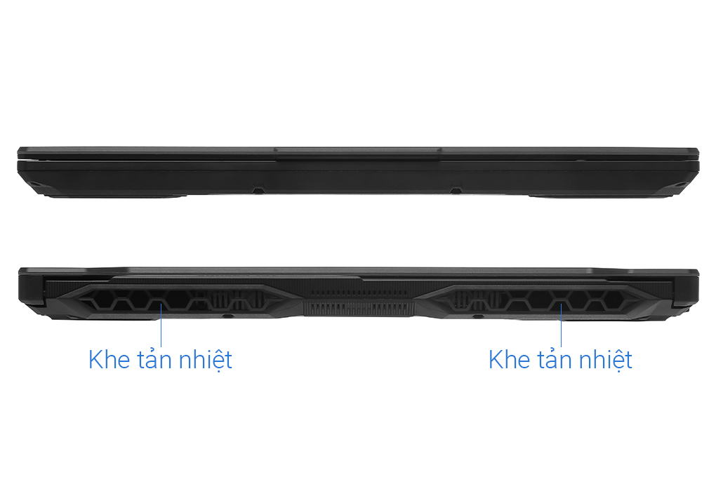 Laptop Asus TUF Gaming F15 FX506HE i7 11800H/16GB/512GB/4GB RTX3050Ti/144Hz/Win11 (HN378W) Màu Đen