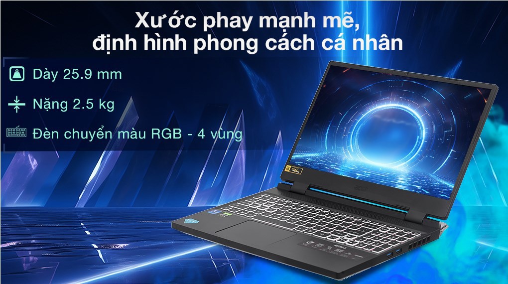 Acer Gaming Nitro 5 AN515 58 769J i7 12700H (NH.QFHSV.003)