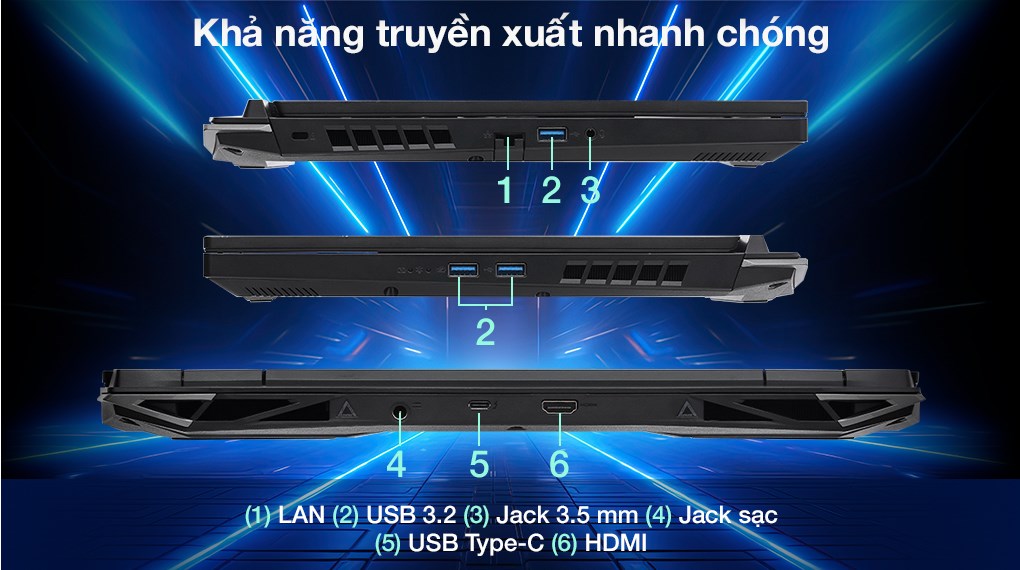 Acer Gaming Nitro 5 AN515 58 769J i7 12700H (NH.QFHSV.003)
