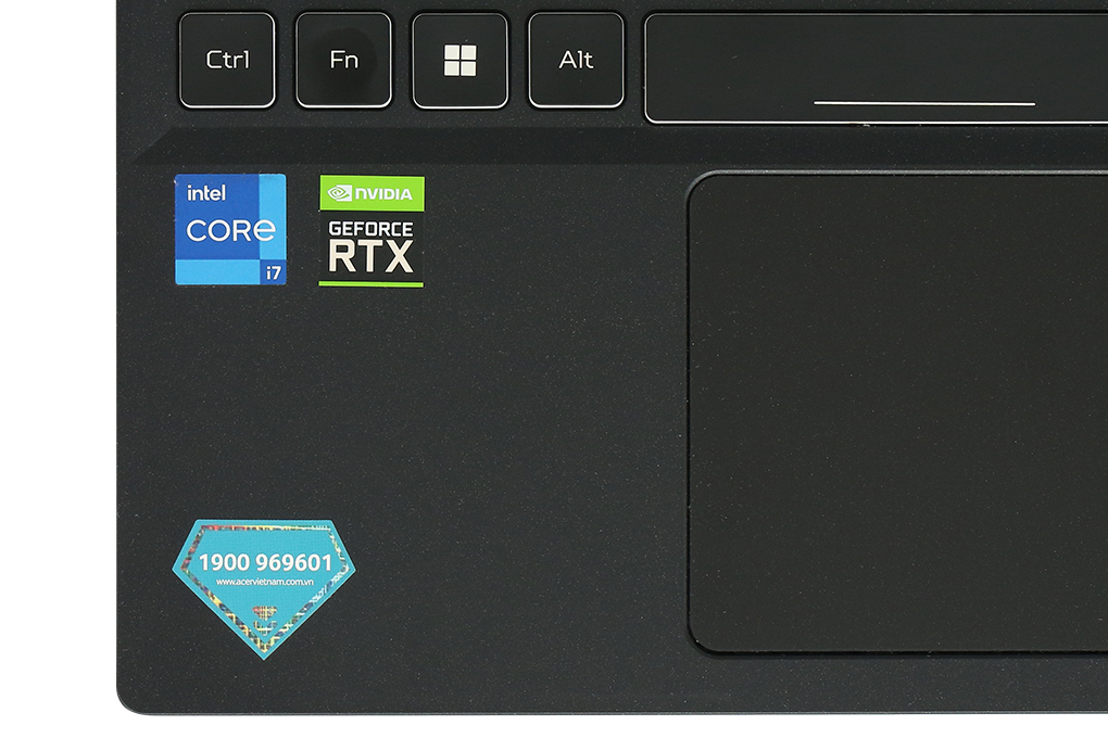 Laptop Acer Gaming Nitro 5 Tiger AN515 58 769J i7 12700H/8GB/512GB/4GB RTX3050/144Hz/Win11 (NH.QFHSV.003) Màu Đen