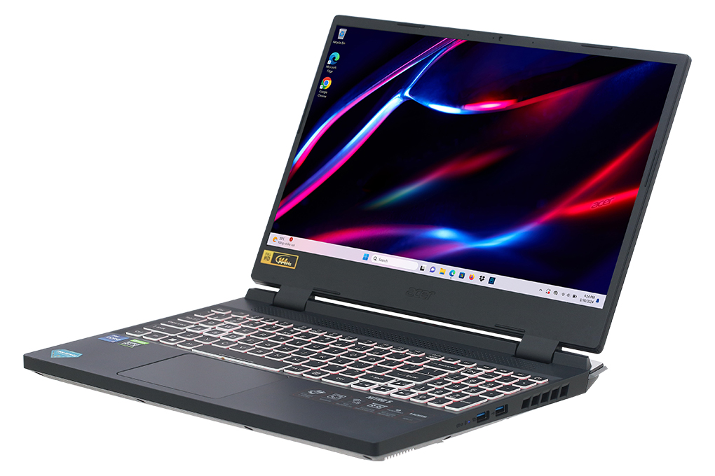 Laptop Acer Gaming Nitro 5 Tiger AN515 58 769J i7 12700H/8GB/512GB/4GB RTX3050/144Hz/Win11 (NH.QFHSV.003) Màu Đen