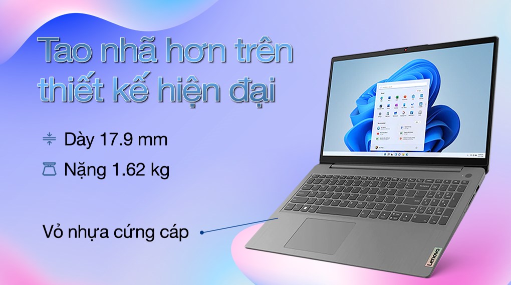 Laptop Lenovo Ideapad Slim 3 15IAH8 i5 12450H/16GB/512GB/Win11 (83ER000EVN)