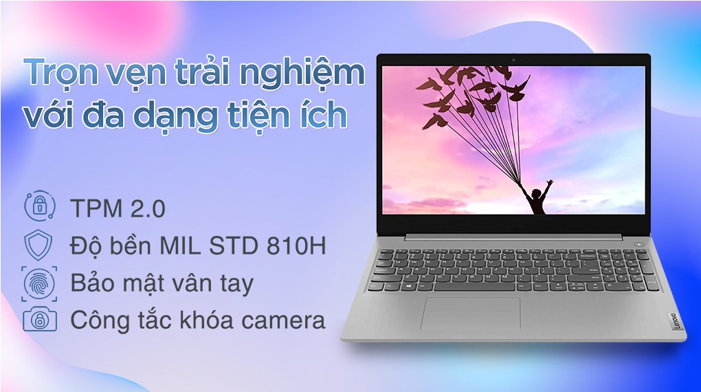 Laptop Lenovo Ideapad Slim 3 15IAH8 i5 12450H/16GB/512GB/Win11 (83ER000EVN)