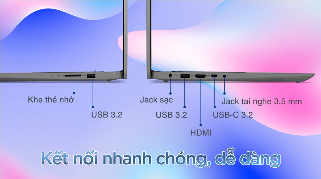 Laptop Lenovo Ideapad Slim 3 15IAH8 i5 12450H/16GB/512GB/Win11 (83ER000EVN)