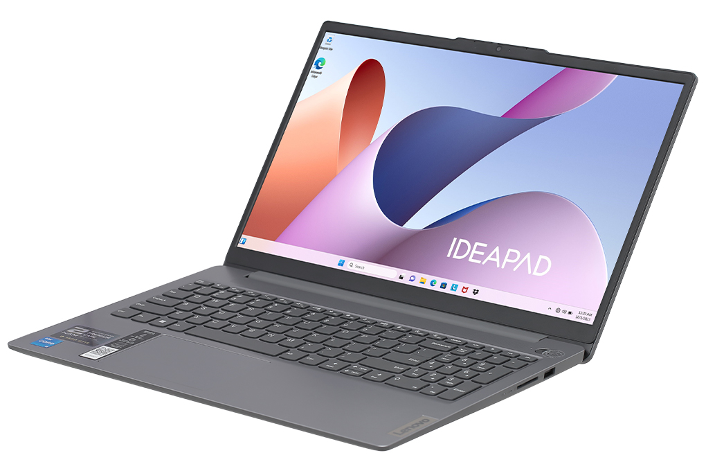 Laptop Lenovo Ideapad Slim 3 15IAH8 i5 12450H/16GB/512GB/Win11 (83ER000EVN) Màu Xám