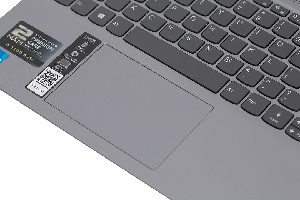 Laptop Lenovo Ideapad Slim 3 15IAH8 i5 12450H/16GB/512GB/Win11 (83ER000EVN) Màu Xám