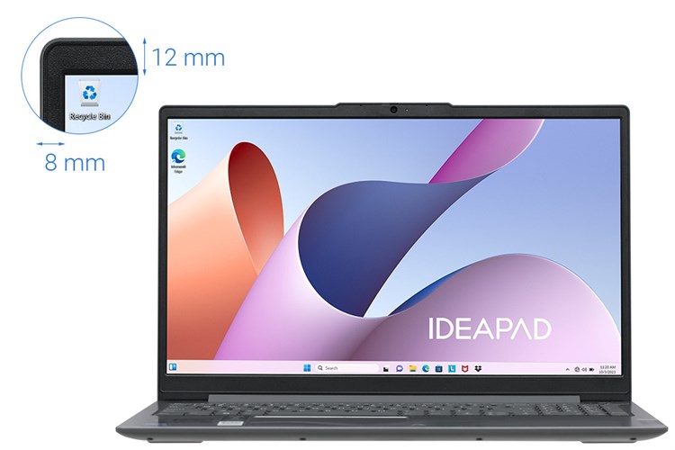 Laptop Lenovo Ideapad Slim 3 15IAH8 i5 12450H/16GB/1TB/Win11 (83ER000FVN) Màu Xám