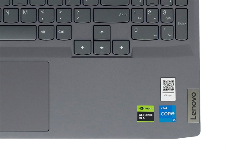 Laptop Lenovo LOQ Gaming 15IRH8 i5 13420H/16GB/512GB/6GB RTX4050/144Hz/Win11 (82XV00Q4VN) Màu Xám