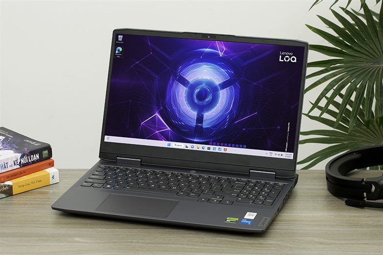 Laptop Lenovo LOQ Gaming 15IRH8 i5 13420H/16GB/512GB/6GB RTX4050/144Hz/Win11 (82XV00Q4VN) Màu Xám