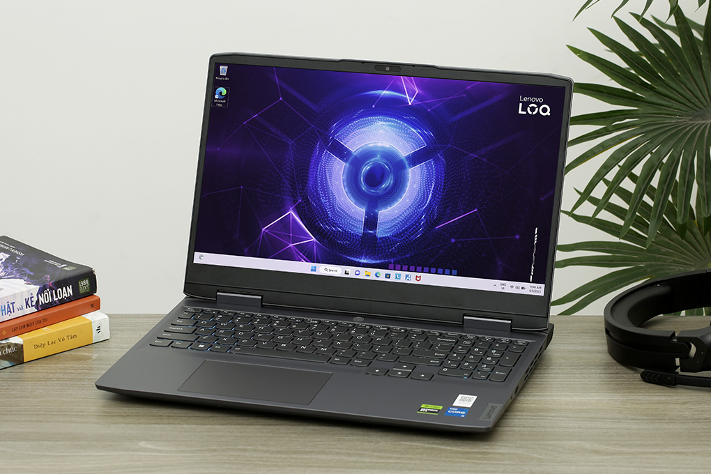 Laptop Lenovo LOQ Gaming 15IRH8 i5 13420H/16GB/512GB/6GB RTX4050/144Hz/Win11 (82XV00Q4VN) - 14