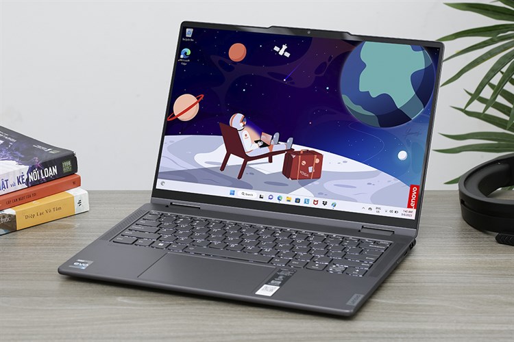 Laptop Lenovo Yoga 7 14IRL8 i5 1340P/16GB/512GB/Touch/Pen/OfficeHS/Win11 (82YL006AVN) Màu Xám