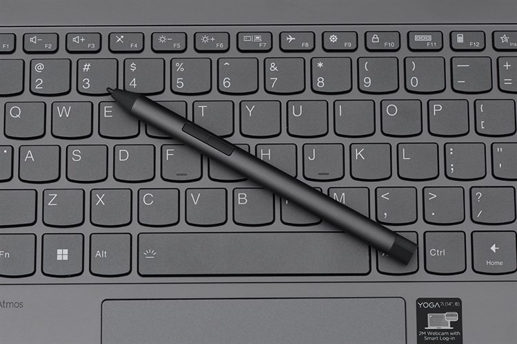 Laptop Lenovo Yoga 7 14IRL8 i5 1340P/16GB/512GB/Touch/Pen/OfficeHS/Win11 (82YL006AVN) Màu Xám