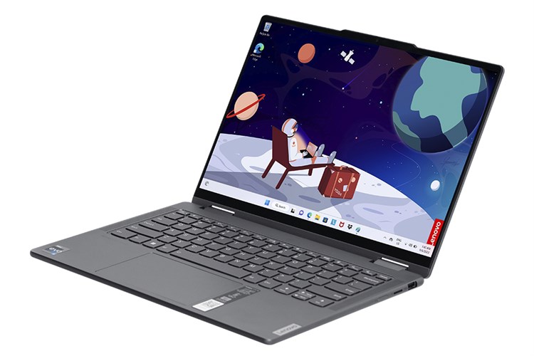 Laptop Lenovo Yoga 7 14IRL8 i5 1340P/16GB/512GB/Touch/Pen/OfficeHS/Win11 (82YL006AVN) Màu Xám