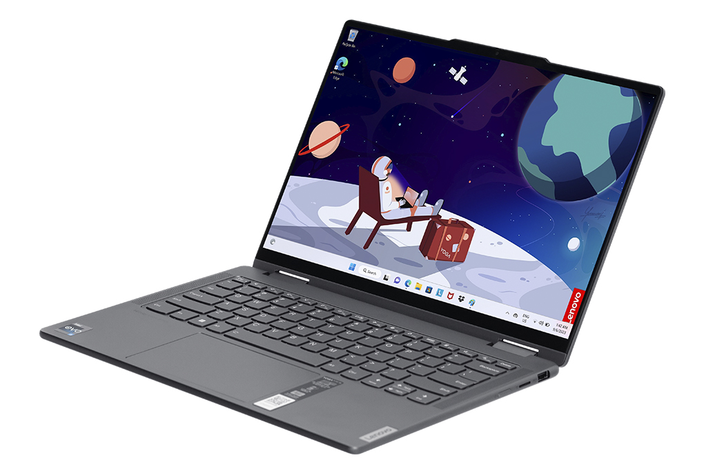 Laptop Lenovo Yoga 7 14IRL8 i5 1340P/16GB/512GB/Touch/Pen/OfficeHS/Win11 (82YL006AVN) Màu Xám