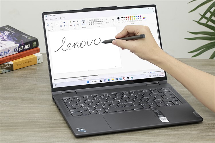 Laptop Lenovo Yoga 7 14IRL8 i5 1340P/16GB/512GB/Touch/Pen/OfficeHS/Win11 (82YL006AVN) Màu Xám