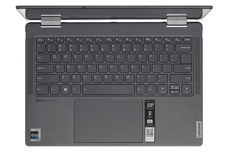 Laptop Lenovo Yoga 7 14IRL8 i5 1340P/16GB/512GB/Touch/Pen/OfficeHS/Win11 (82YL006AVN) Màu Xám