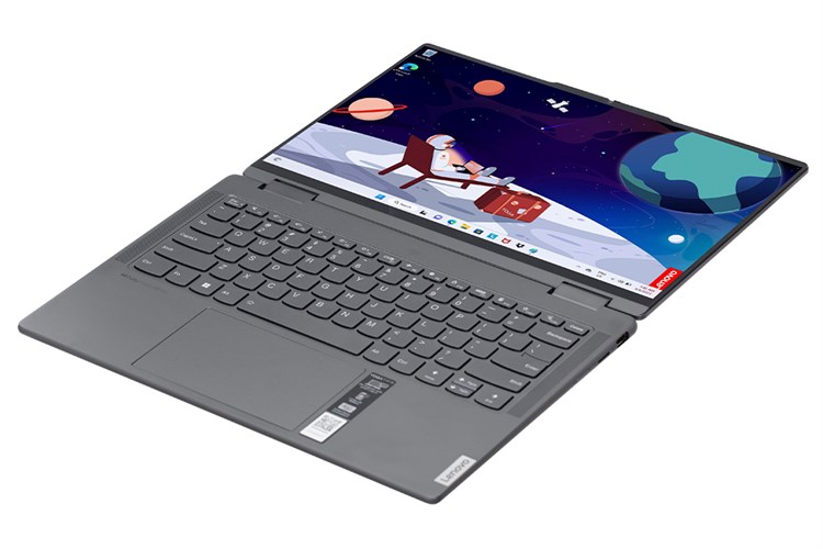 Laptop Lenovo Yoga 7 14IRL8 i7 1360P/16GB/512GB/Touch/Pen/OfficeHS/Win11 (82YL006BVN) Màu Xám