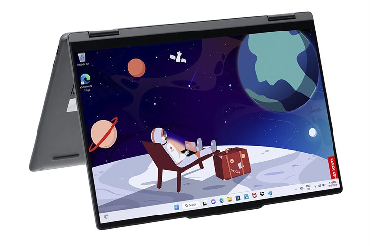Laptop Lenovo Yoga 7 14IRL8 i7 1360P/16GB/512GB/Touch/Pen/OfficeHS/Win11 (82YL006BVN) Màu Xám