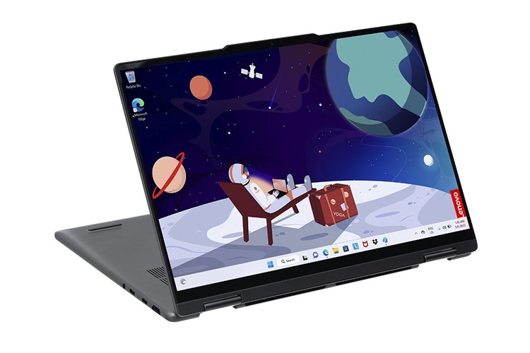 Laptop Lenovo Yoga 7 14IRL8 i7 1360P/16GB/512GB/Touch/Pen/OfficeHS/Win11 (82YL006BVN) Màu Xám