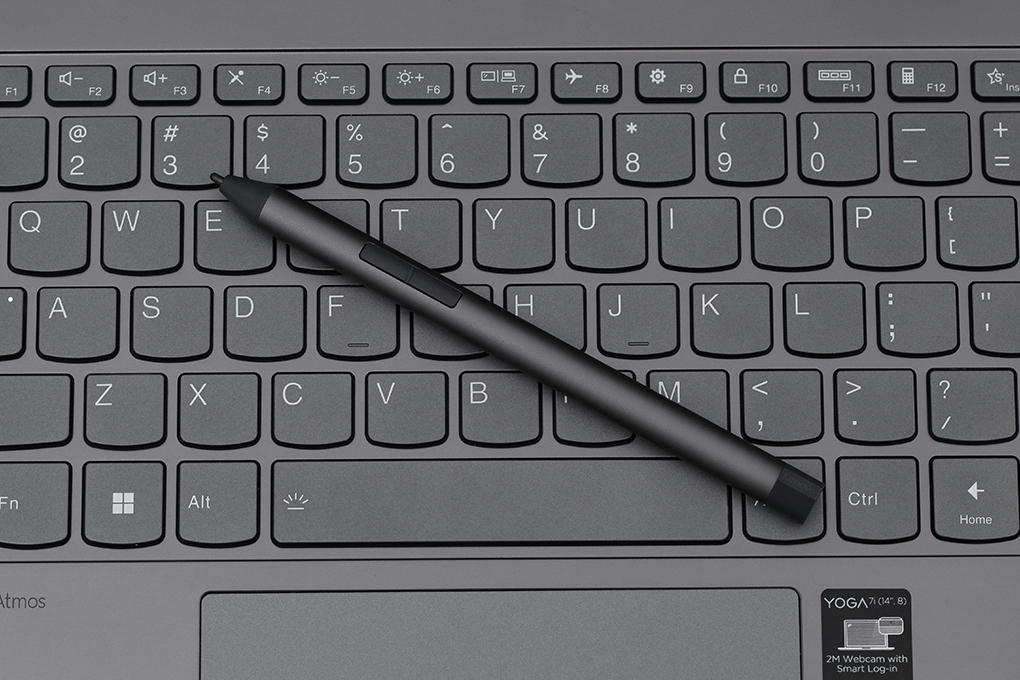 Laptop Lenovo Yoga 7 14IRL8 i7 1360P/16GB/512GB/Touch/Pen/OfficeHS/Win11 (82YL006BVN) Màu Xám