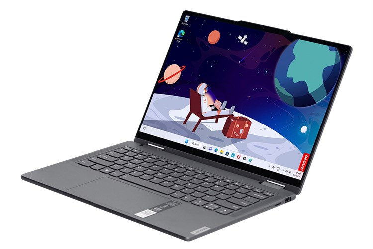 Laptop Lenovo Yoga 7 14IRL8 i7 1360P/16GB/512GB/Touch/Pen/OfficeHS/Win11 (82YL006BVN) Màu Xám