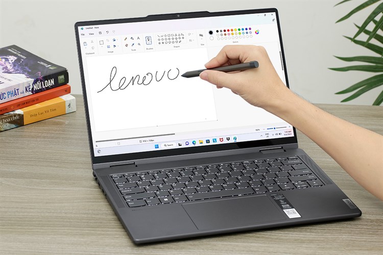 Laptop Lenovo Yoga 7 14IRL8 i7 1360P/16GB/512GB/Touch/Pen/OfficeHS/Win11 (82YL006BVN) Màu Xám