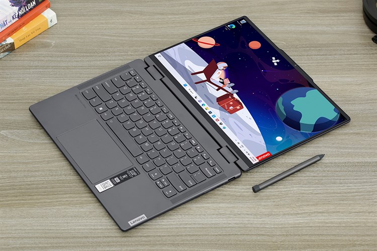 Laptop Lenovo Yoga 7 14IRL8 i7 1360P/16GB/512GB/Touch/Pen/OfficeHS/Win11 (82YL006BVN) Màu Xám