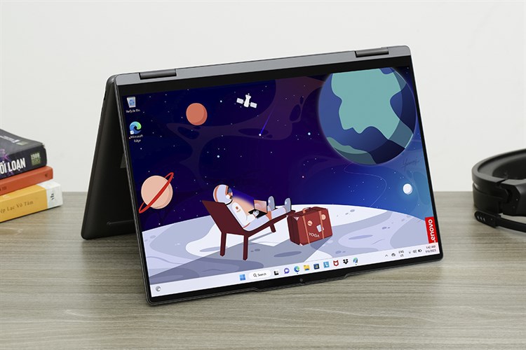 Laptop Lenovo Yoga 7 14IRL8 i7 1360P/16GB/512GB/Touch/Pen/OfficeHS/Win11 (82YL006BVN) Màu Xám
