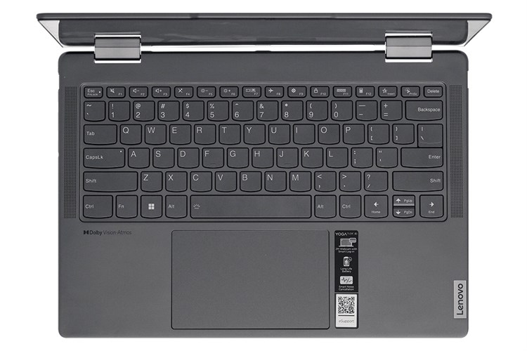 Laptop Lenovo Yoga 7 14IRL8 i7 1360P/16GB/512GB/Touch/Pen/OfficeHS/Win11 (82YL006BVN) Màu Xám