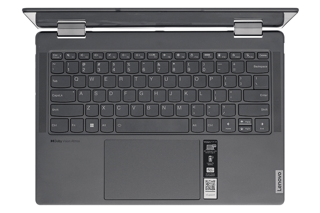 Laptop Lenovo Yoga 7 14IRL8 i7 1360P/16GB/512GB/Touch/Pen/OfficeHS/Win11 (82YL006BVN) Màu Xám