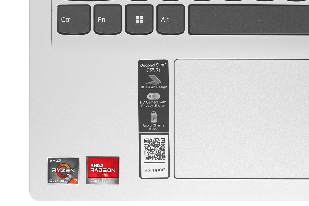 Laptop Lenovo Ideapad 1 15ALC7 R7 5700U/16GB/512GB/Win11 (82R400C1VN) - 10