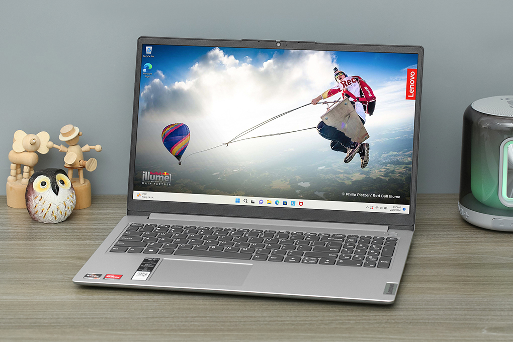Laptop Lenovo Ideapad 1 15ALC7 R7 5700U/16GB/512GB/Win11 (82R400C1VN) - 13
