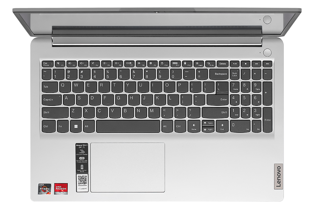 Laptop Lenovo Ideapad 1 15ALC7 R7 5700U/16GB/512GB/Win11 (82R400C1VN) - 4