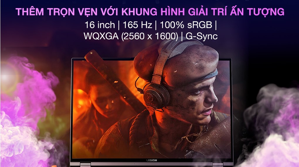 Laptop Lenovo Gaming Legion 5 16IRH8 i7 13700H/16GB/1TB/8GB RTX4060/165Hz/Win11 (82YA00DTVN)