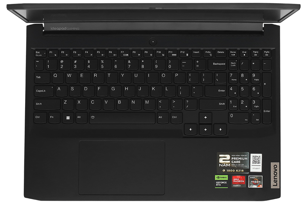 Laptop Lenovo Ideapad Gaming 3 15ACH6 R5 5500H/16GB/512GB/4GB RTX2050/144Hz/Win11 (82K2027PVN) - 4