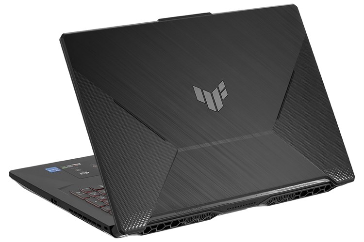 Laptop Asus TUF Gaming F17 FX706HF i5 11400H/16GB/512GB/4GB RTX2050/144Hz/Win11 (HX390W) Màu Đen