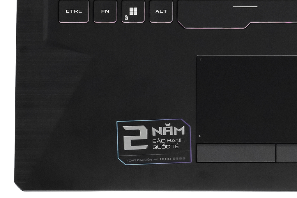 Laptop Asus TUF Gaming F17 FX706HF i5 11400H/16GB/512GB/4GB RTX2050/144Hz/Win11 (HX390W) - 11