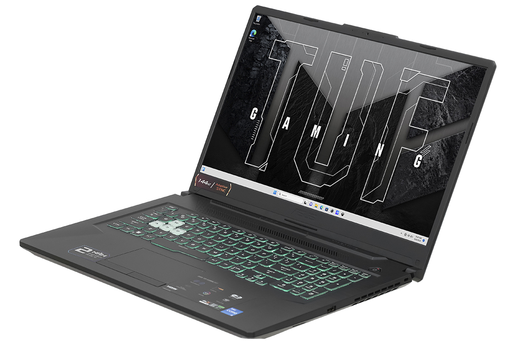 Laptop Asus TUF Gaming F17 FX706HF i5 11400H/16GB/512GB/4GB RTX2050/144Hz/Win11 (HX390W) - 2