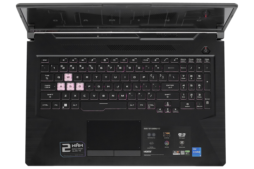 Laptop Asus TUF Gaming F17 FX706HF i5 11400H/16GB/512GB/4GB RTX2050/144Hz/Win11 (HX390W) - 4