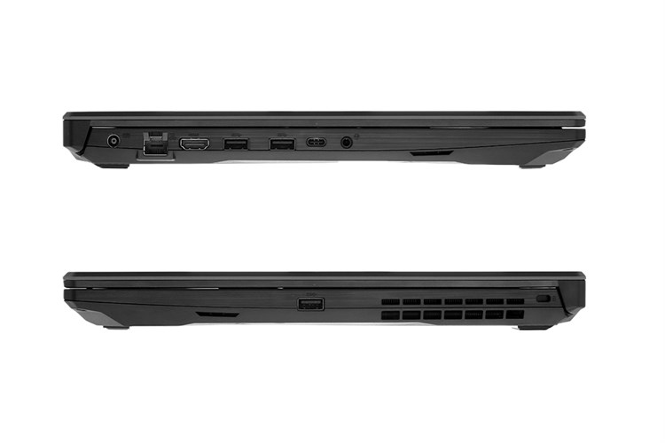 Laptop Asus TUF Gaming F17 FX706HF i5 11400H/16GB/512GB/4GB RTX2050/144Hz/Win11 (HX390W) Màu Đen